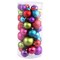 Vickerman 2.4"-3"-4" Multi Balls Shiny/Matte 50/Bo - N112400A